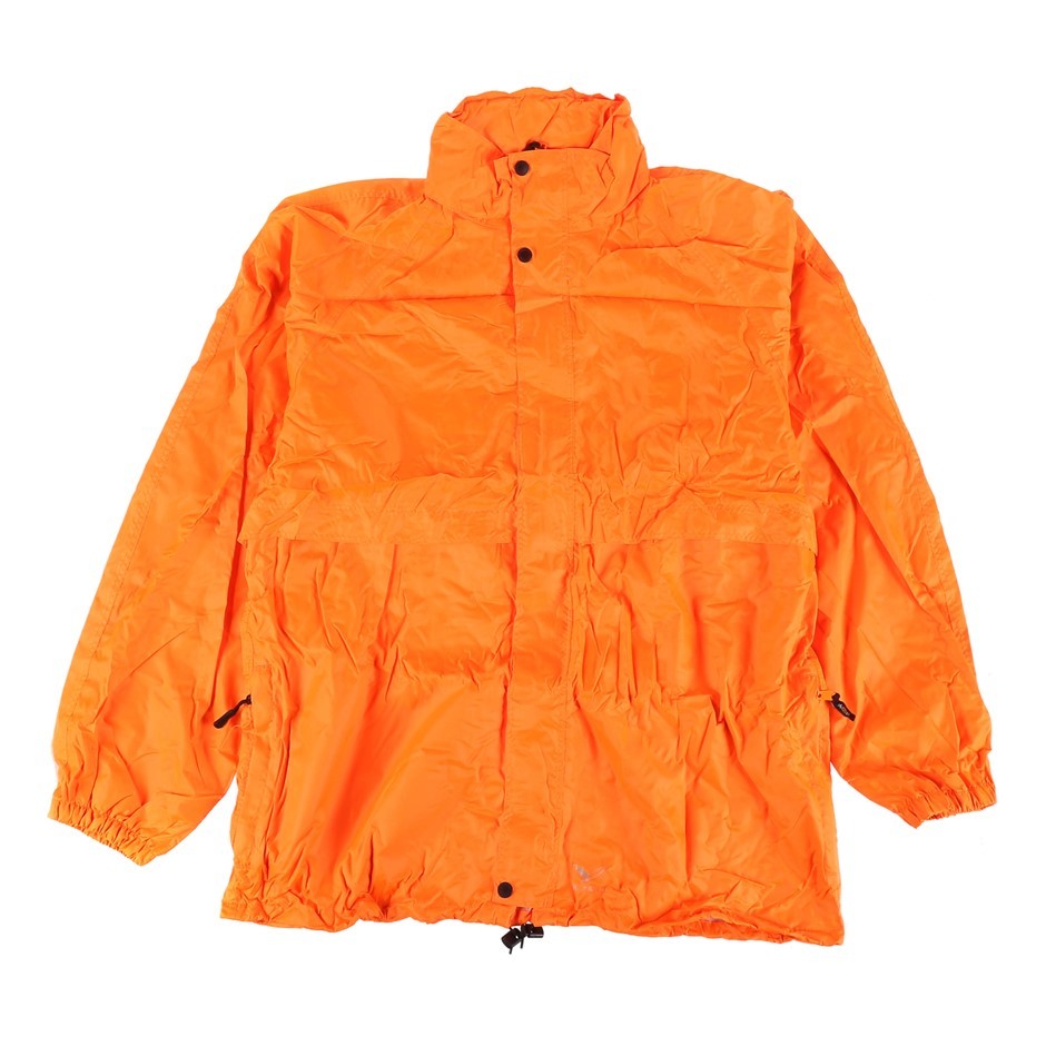 Designer Stainless Steel Feather Pendant Necklace - Yellow