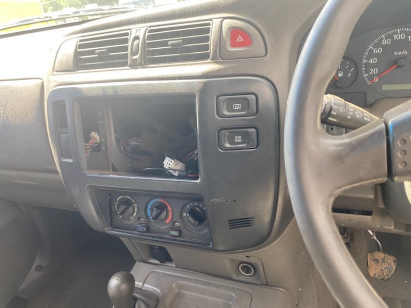 2020 Toilet Carrier Capacity x2 Single Plant Trailer