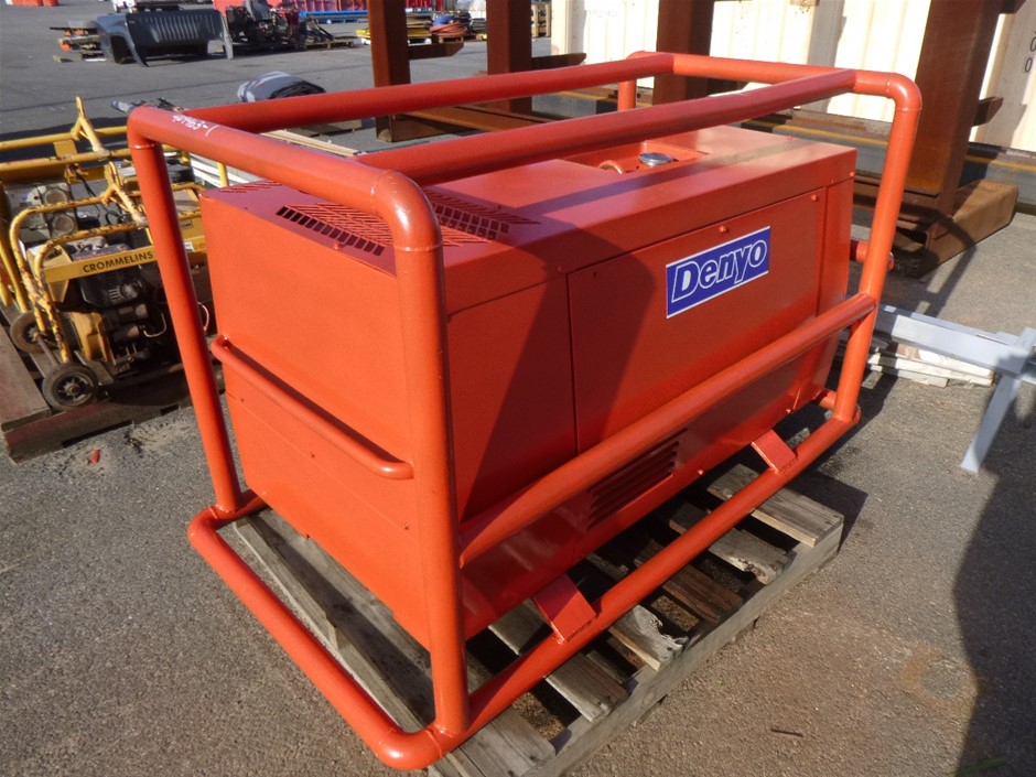 Galvanised Steel Spear Fence (Unused)