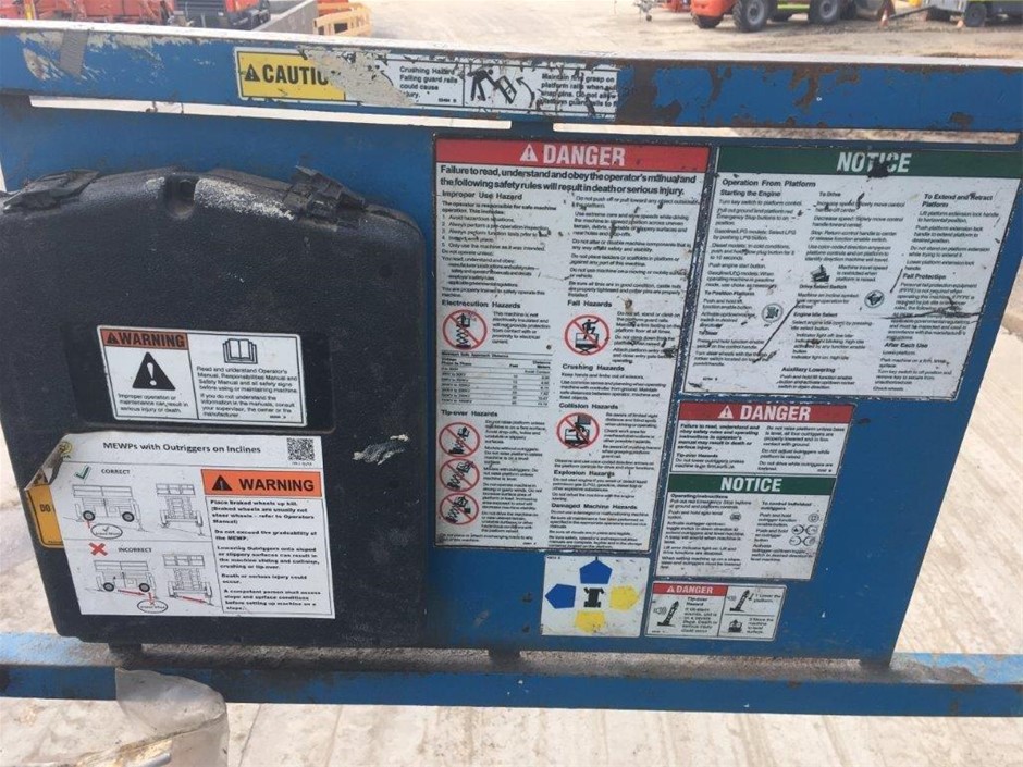 Heated Pressure Washer/Water Blaster with Tank (Unused)