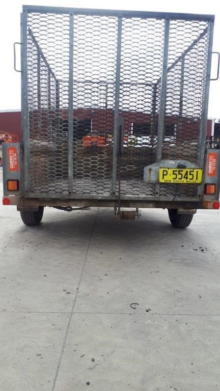 Quantity of 100 Galvanised Temporary Fence Panels(Unused)