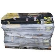 18K/Italy  Gold Filled Bangle -(stamped 18K/Italy)-Warranty Quality