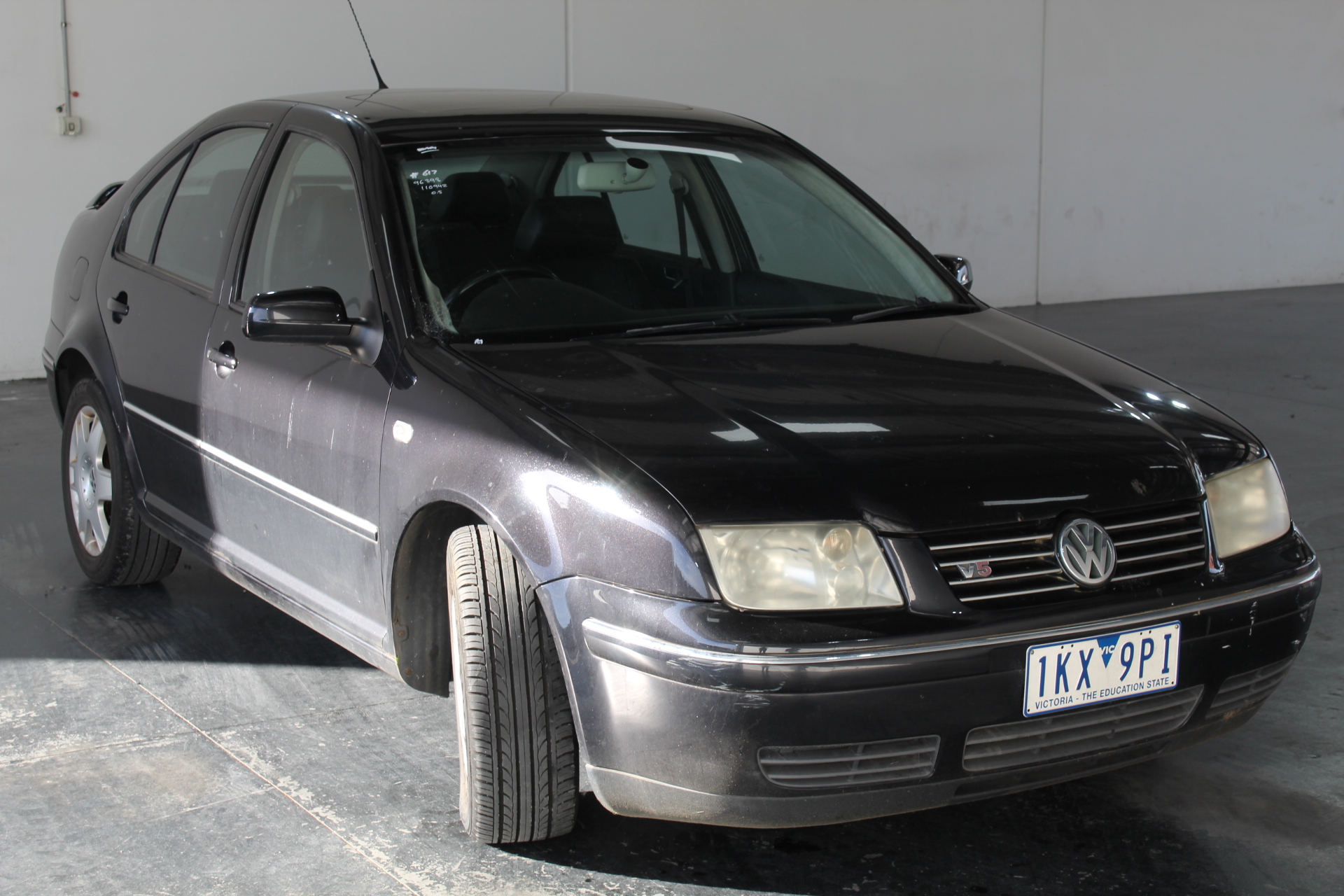 18K Gold-Filled Cuban Necklace with Simulated Diamond Clasp, 8MM -  60.9cm