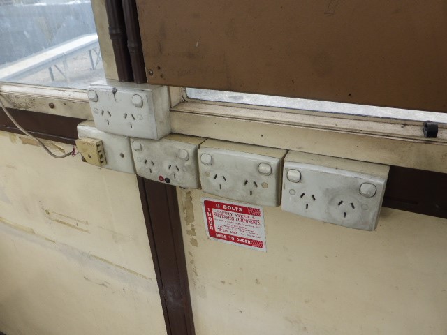 COPCO  Non-Skid 2-Tier Cabinet Turntable. Size: 30.5cm. Colour: White.