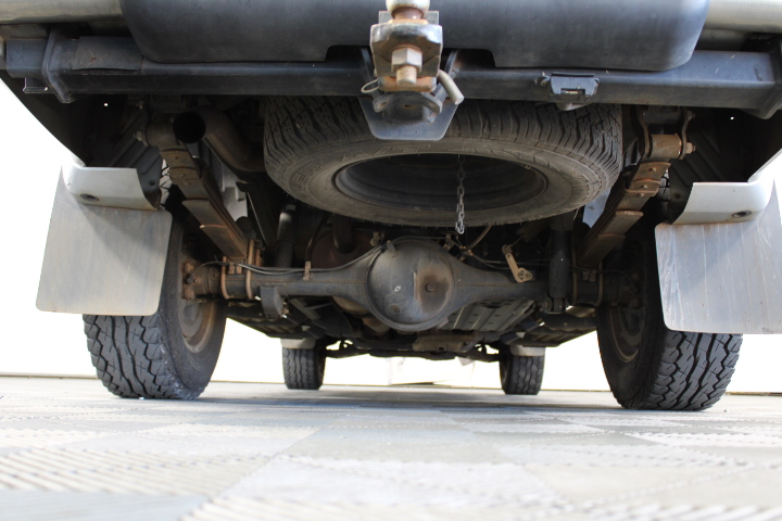 2008 Ford Ranger XL 4x4 Crew Cab PJ Turbo Diesel Manual Crew Cab Chassis