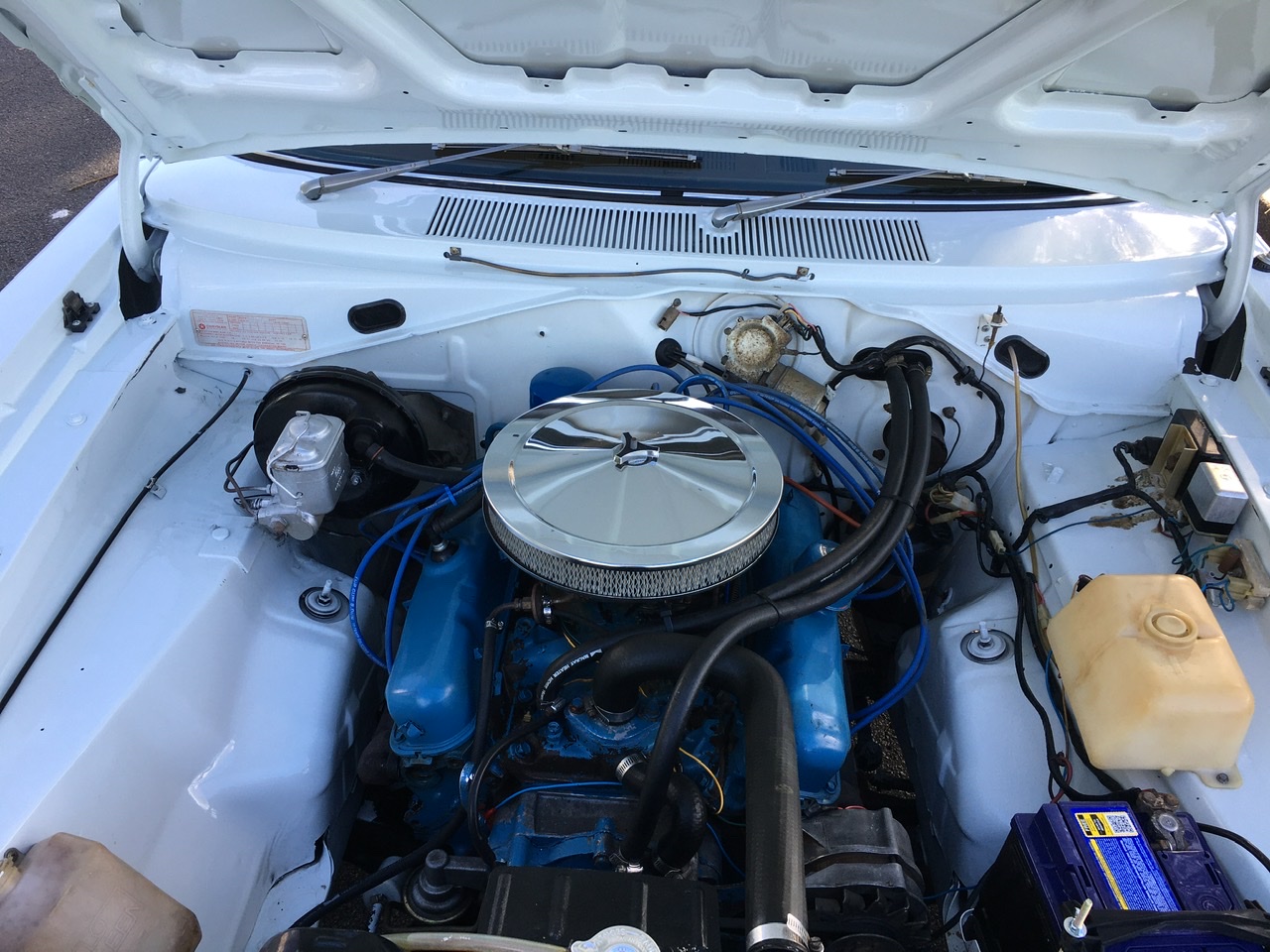 2 x WS WORKWEAR Hi-Vis Fire Retardant Cotton Overall, Size 94L, Navy.