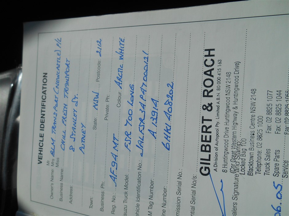 1 x Used Truck Tyre & Rim - Hifly 11R22.5 HH301 - Kwinana