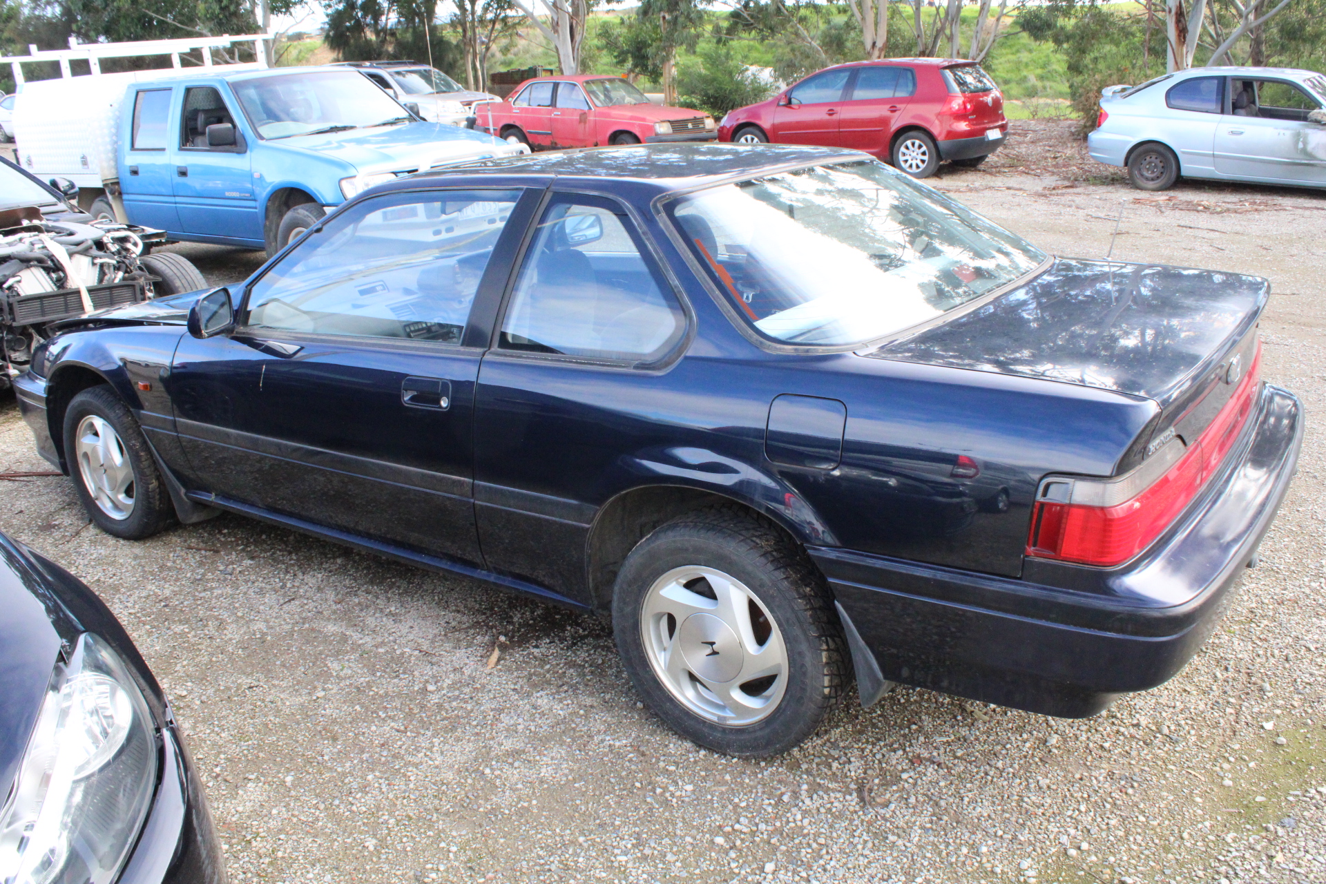 RIP CURL Boy's Tube Town Waves T-Shirt, Size 5-6,  Australia Light Blue. RR