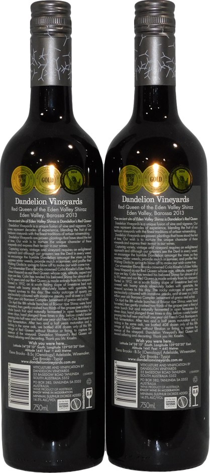 By The Vineyard Chardonnay (12x 750mL). SEA.