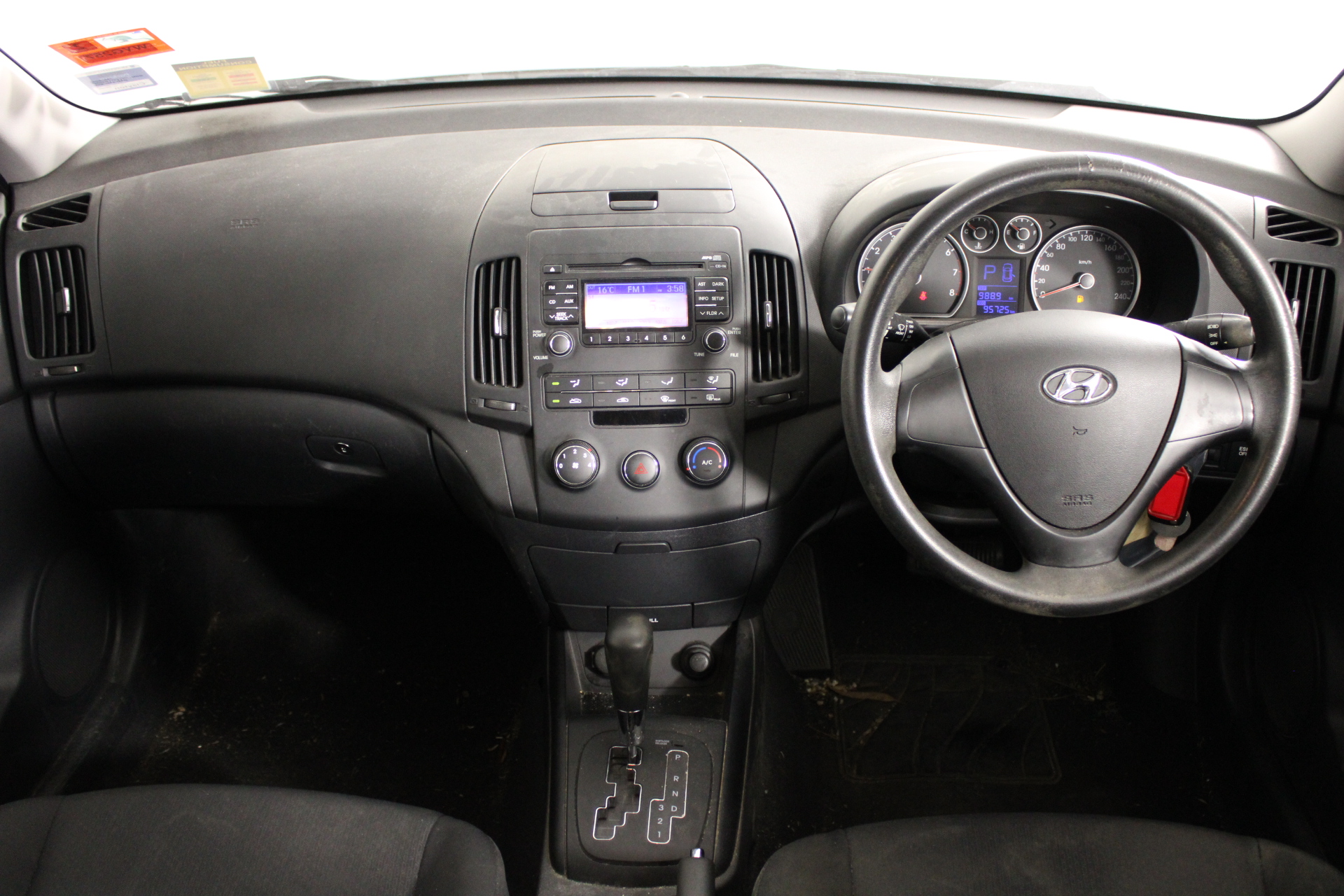 2009 Holden Barina TK Manual Hatchback