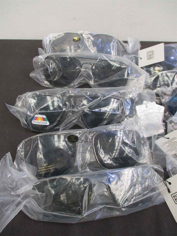 18ct Heavy Rose Gold Plated 5 Ring Lucky Charm Necklace