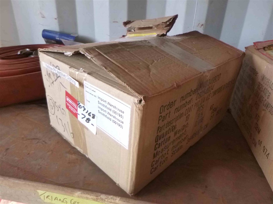 8ft Storage Container (Unused)