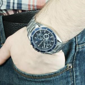 4 x Ribbed Cotton Navy Singlets Size M, Side Seamfree.