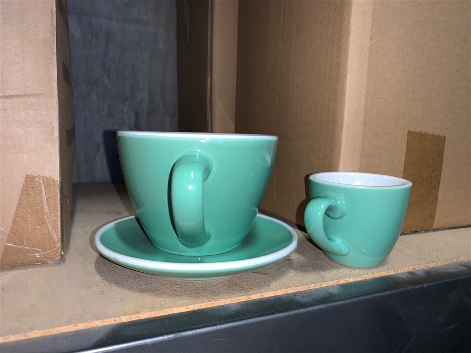 2 x PUMA Women's ESS Small No1 Logo 5" High Waist Short, Size S, Blue Cryst