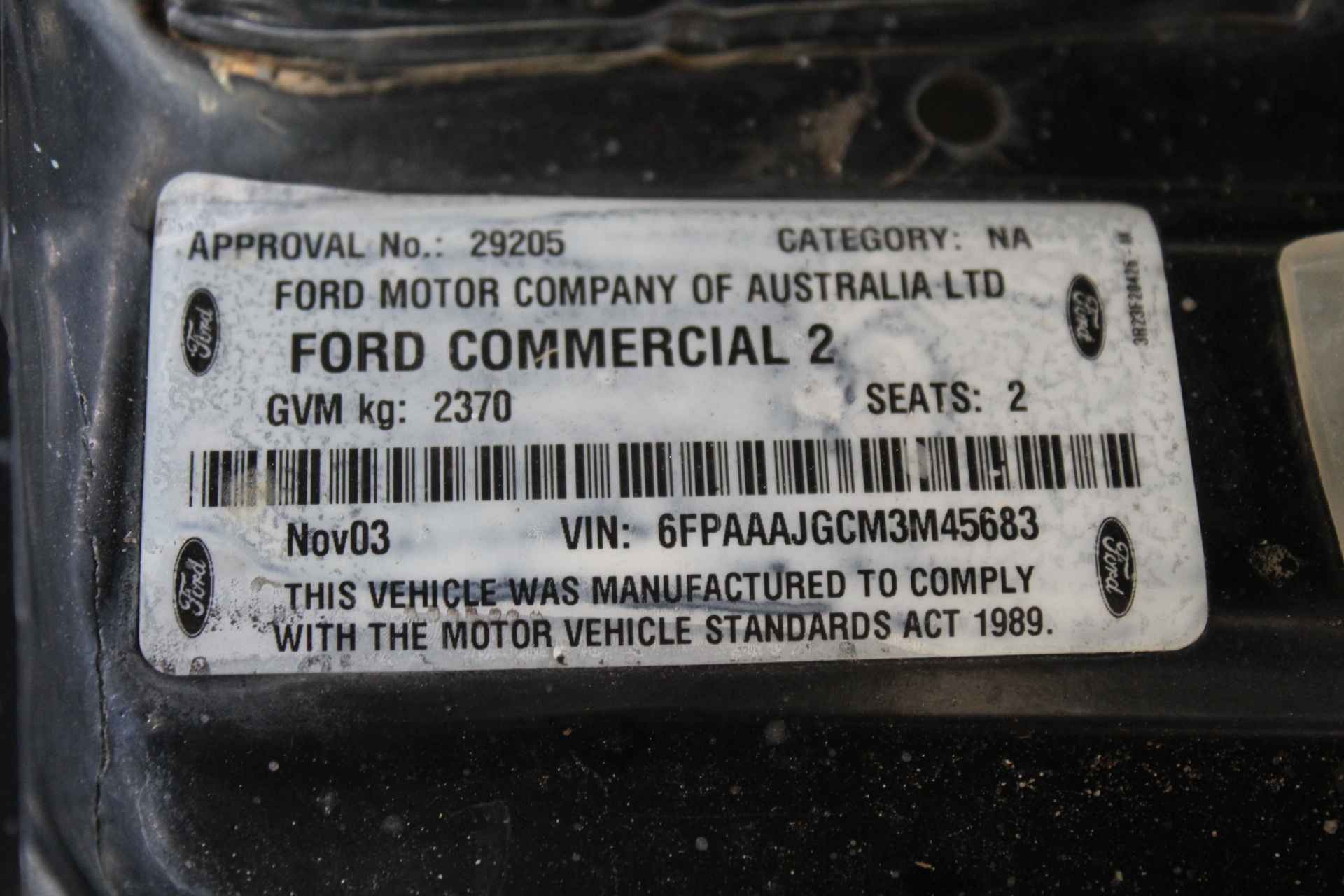 Byrne Reserve Shiraz 2021 (12x 750mL) Clare Valley