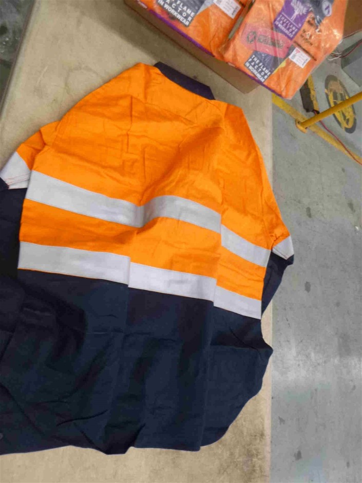 18K Gold-Filled Cuban Chain Bracelet with Simulated Diamonds - 20.3cm