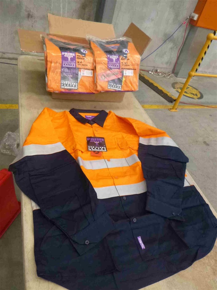 18K Gold-Filled Cuban Necklace with Simulated Diamond Clasp - 60.9cm