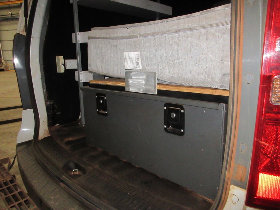 PORTWEST Multiway Scarf, Black