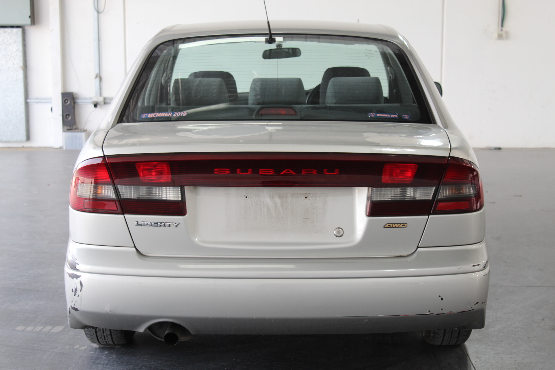 Elegant 18K White Gold plated Simulated Diamond Necklace