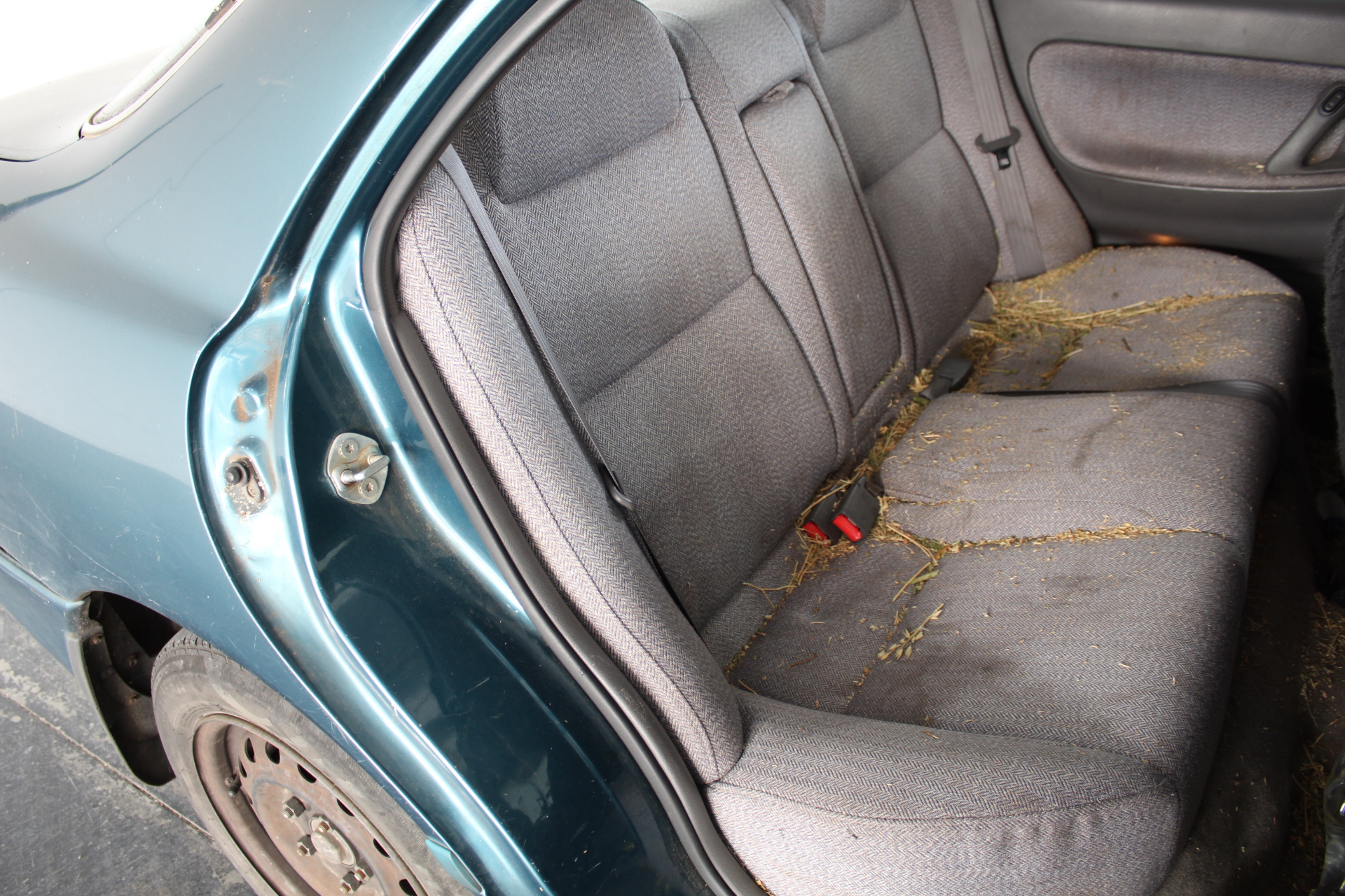 Elegant 18K Triple White Gold plated Lab Simulated Topaz Open Ring