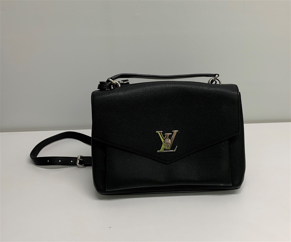 Louis Vuitton Black Handbag Auction (00052551630) Grays Australia