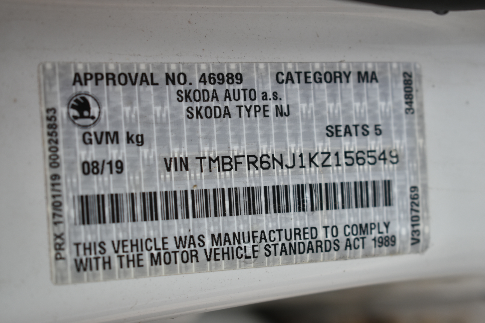 Stalking Horse Pinot Grigio 2025 (12x 750mL) Langhorne Creek