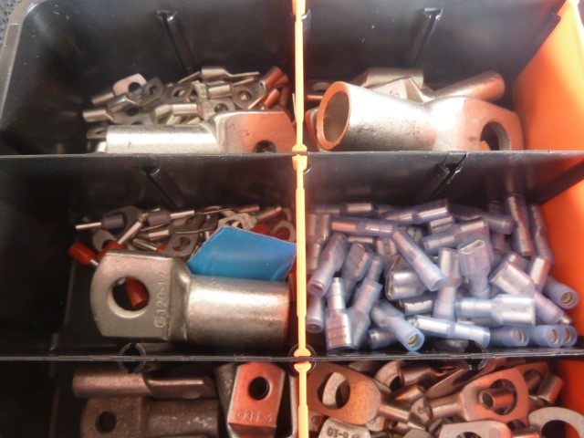 2 x 300pc External Snap Ring Assortments, Sizes; See Image