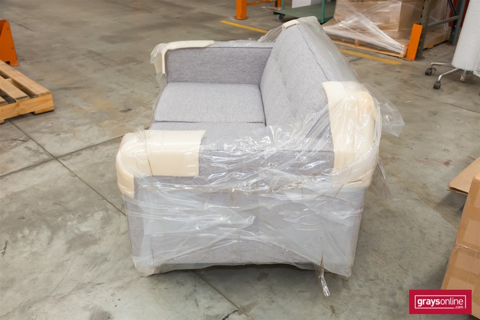 3 Packs of 5 x VOREL Sanding Belts, 75x533 mm, P100.