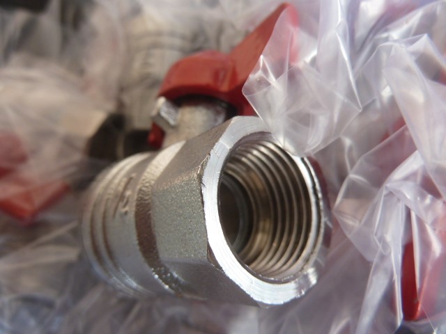 Starburst Stud 999 Sterling Silver Earrings - Gold Plated