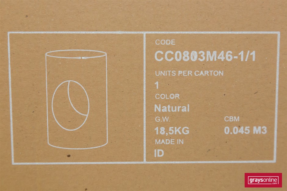 Dee Vine Estate Range Pinot Grigio 2025 (12x 750mL) NSW