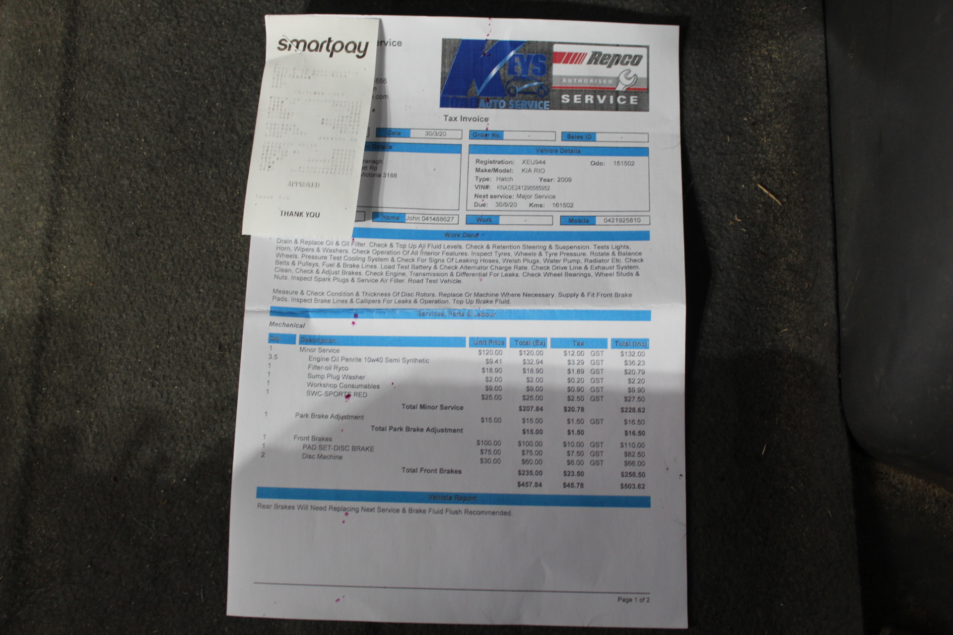 Mighty Murray Red Cabernet 2024 Export Label (6x 750mL) SEA