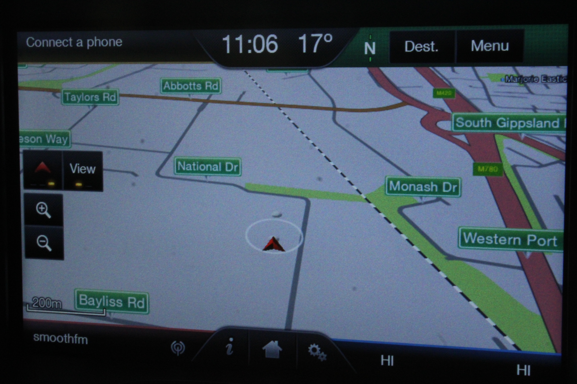 1/100 Scottdale gold bar Unc