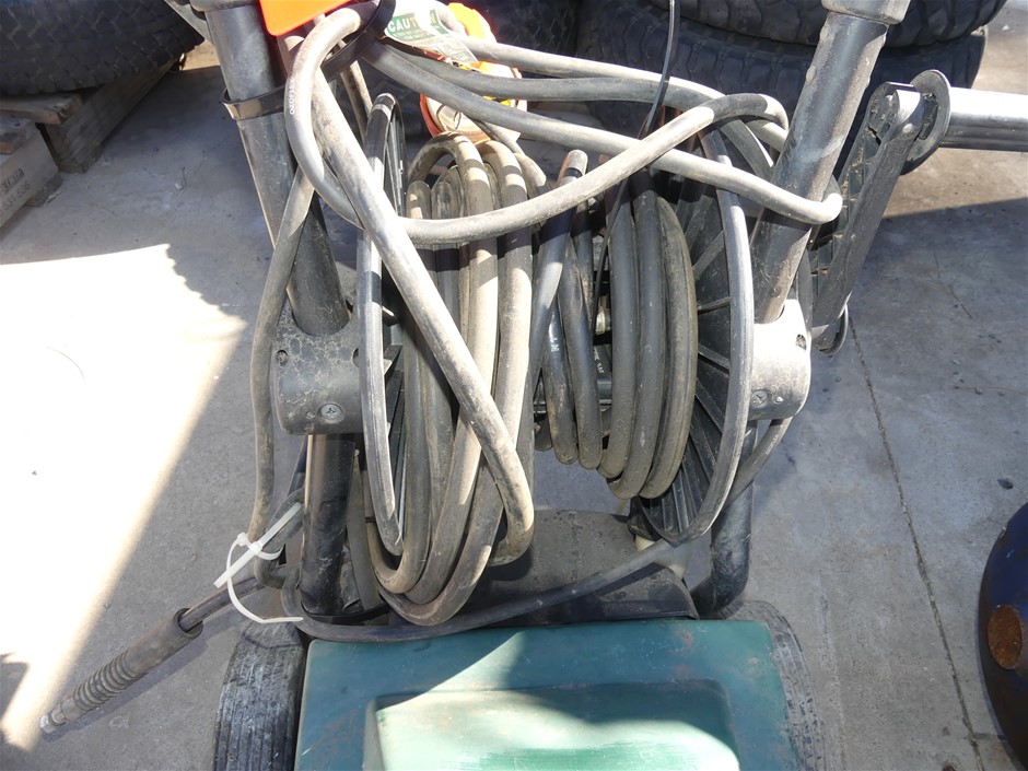 8-9mm Peacock Blue Potato Shape Pearl with Platinum Plated Bracelet