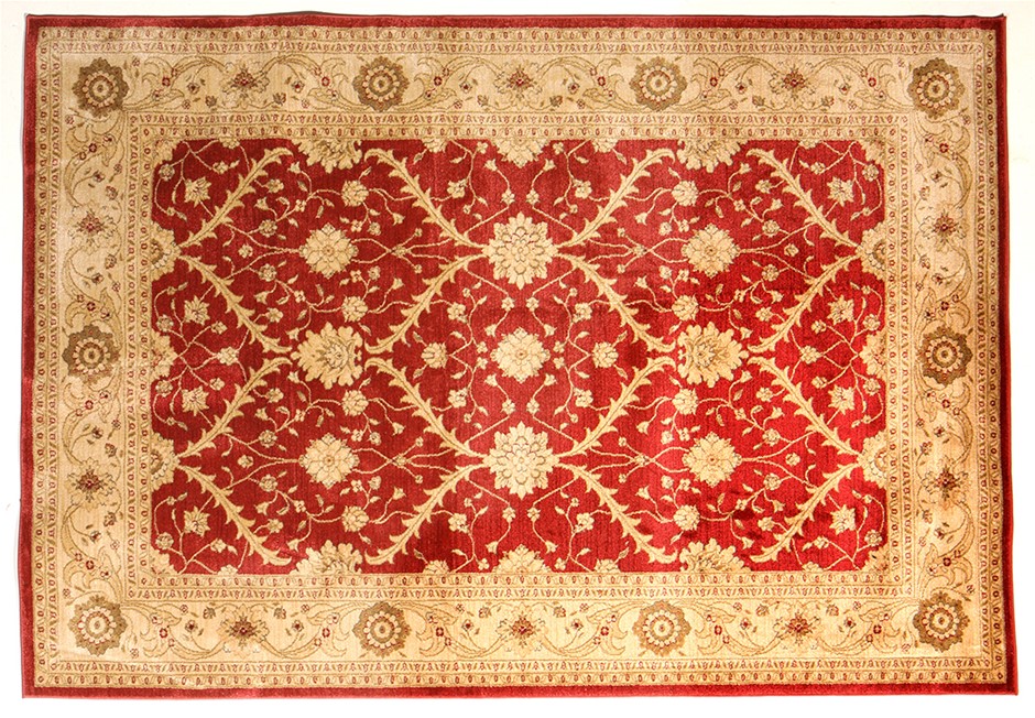 Initial Letter 'C' Charm Rose Gold Plated Pendant Necklace & Cubic Zirconia