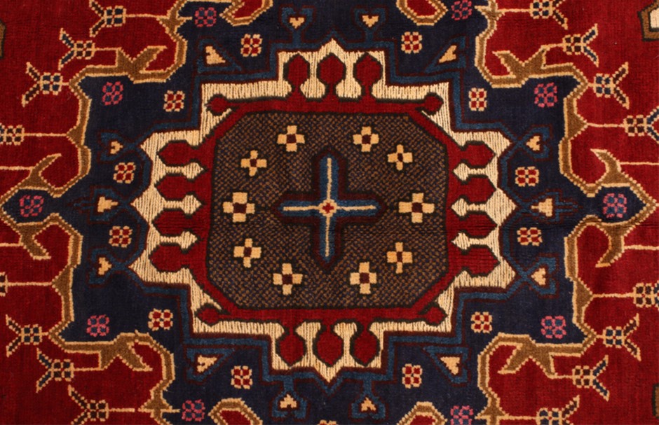 Round Rose Quartz & Letter 'N' Gold Plated with CZ  Bracelet