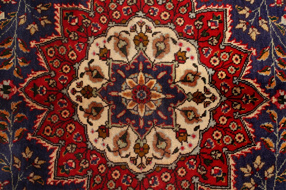 Round Rose Quartz & Letter 'P' Gold Plated with CZ  Bracelet