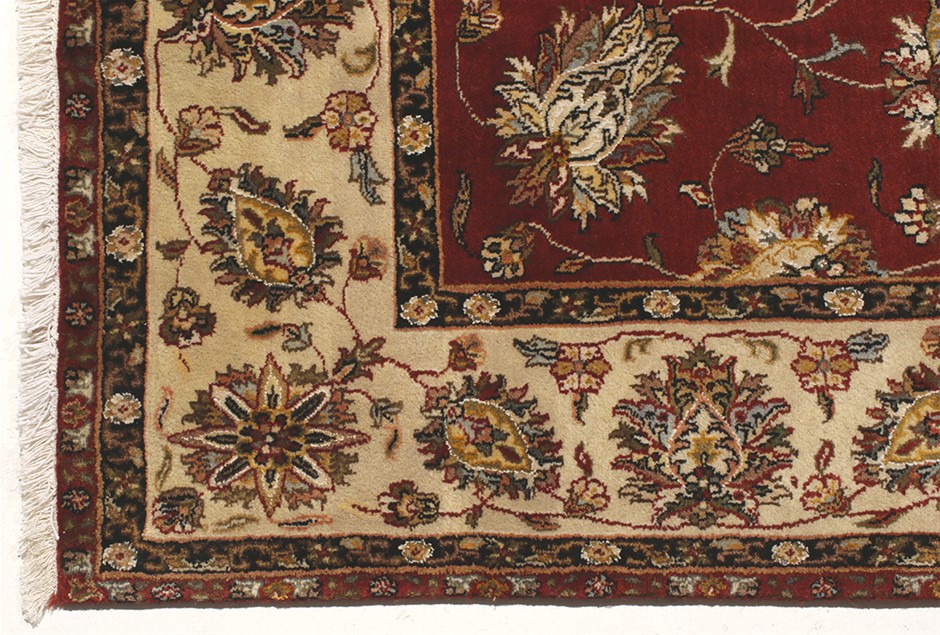 Round Rose Quartz & Letter 'I' Gold Plated with CZ  Bracelet