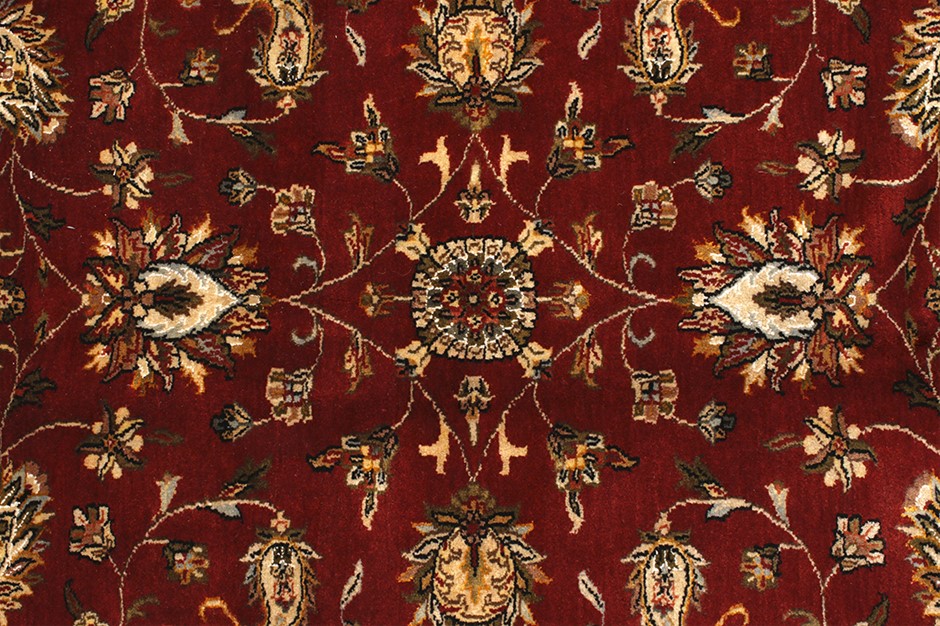 Round Rose Quartz & Letter 'J' Gold Plated with CZ  Bracelet