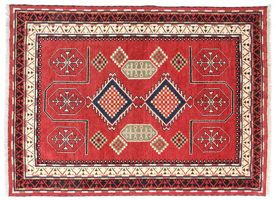 Round Rose Quartz & Letter 'N' Gold Plated with CZ  Bracelet