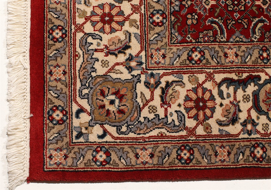 Solid 925 Sterling Silver 6mm Stud Earrings Feat. 2 Crystals by Swarovski®