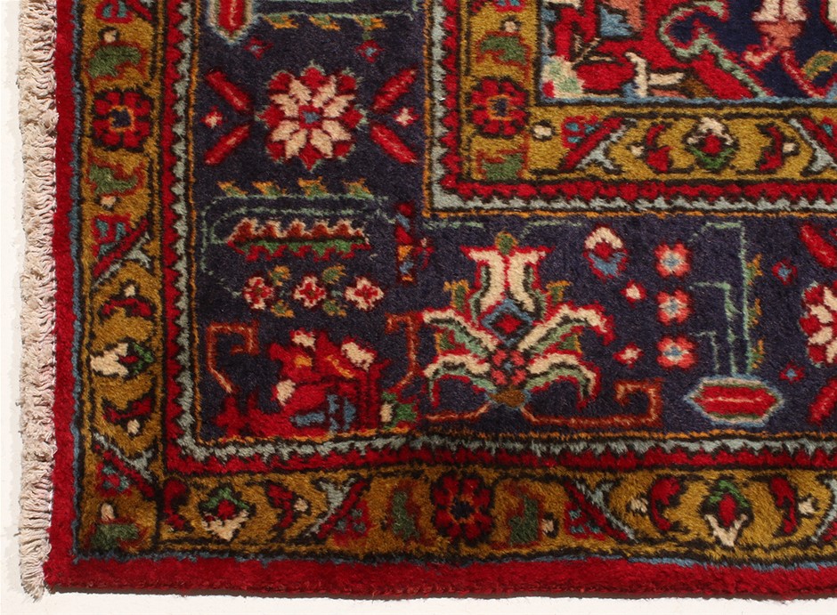 18ct Heavy Yellow Gold Plated 7 Ring Lucky Charm Necklace