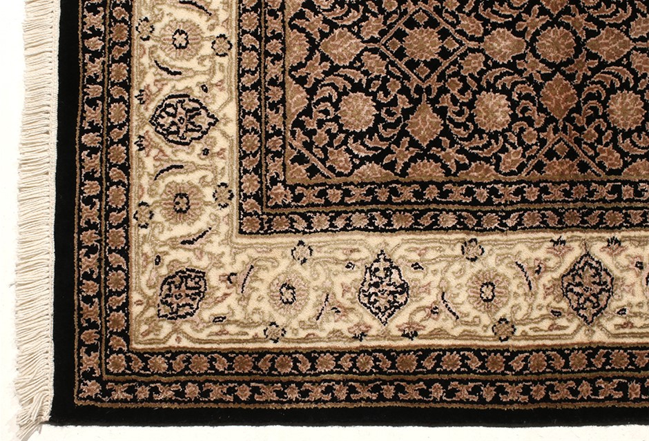 Designer Simulated Diamond Round Triple Drop Earrings in Silver