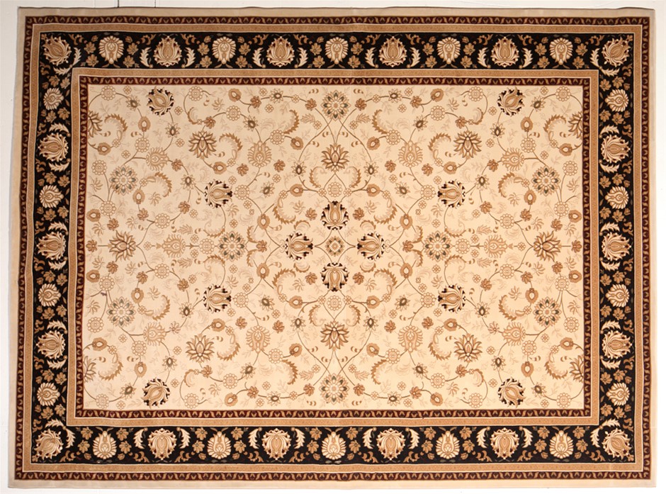 Rhodium Plated Men's Band Ring (5mm) - US Size 9