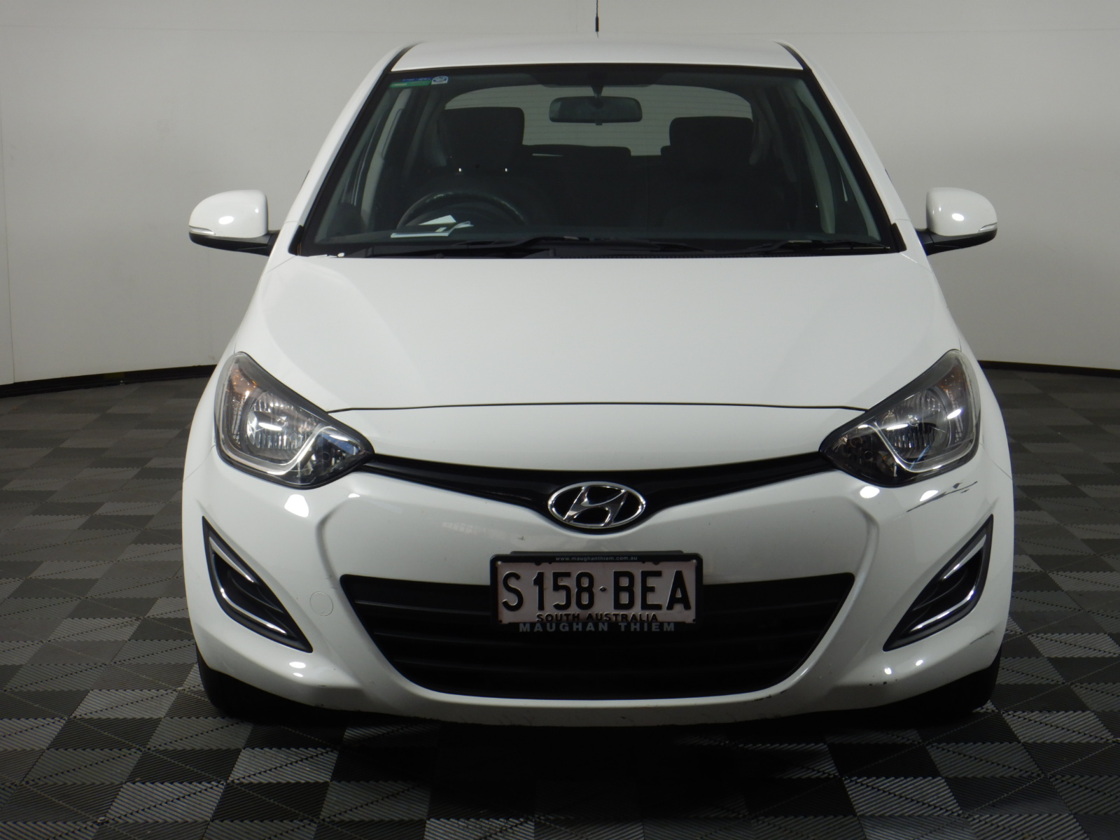 Designer Diamond Cut Rectangular Stainless Steel Stud Earrings