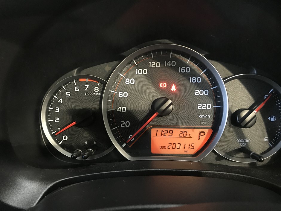 2011 Volkswagen Tiguan 118 TSI (4x2) 5N Manual Wagon