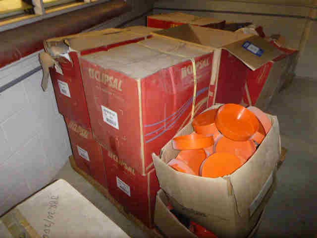 Classic Stainless Steel "Love Heart" Necklace - 60cm (yellow)