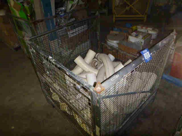 925 Sterling Silver Lake Blue Crystal Disco Ball Earring & Necklace Set