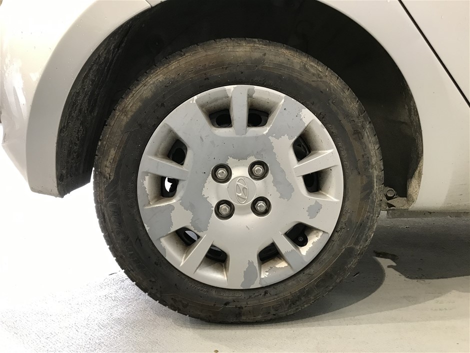 0.14 carat fancy white marquise diamond