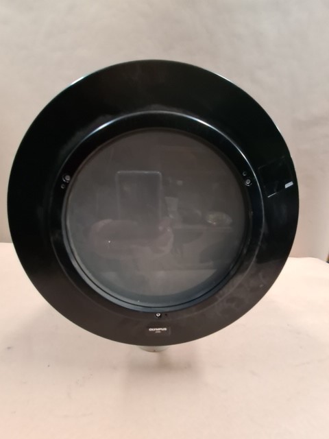 One Orange Sapphire Gemstone