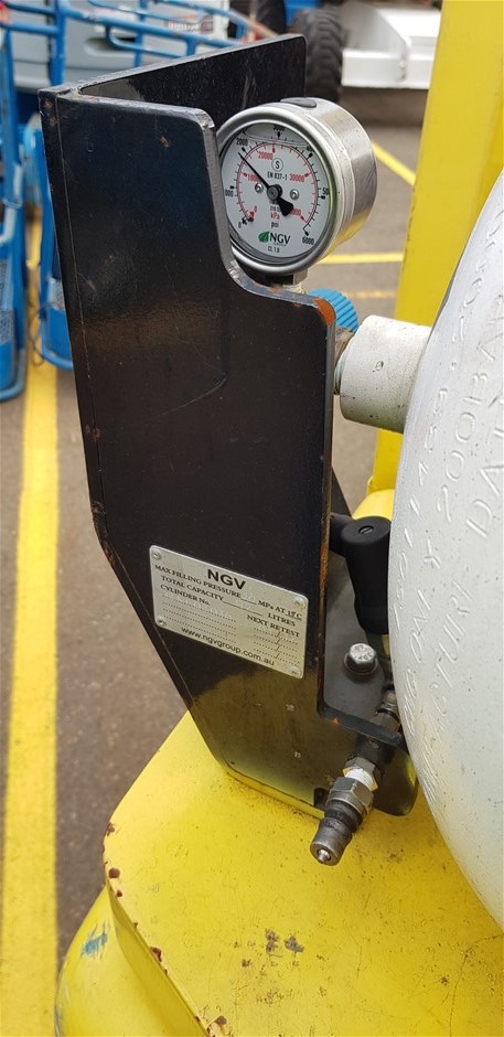 Forklift Extension (Unused)